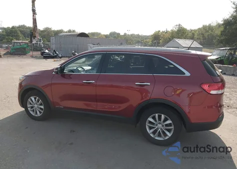 2017 Kia Sorento Lx/L from USA, damaged, VIN 5XYPGDA50HG331646